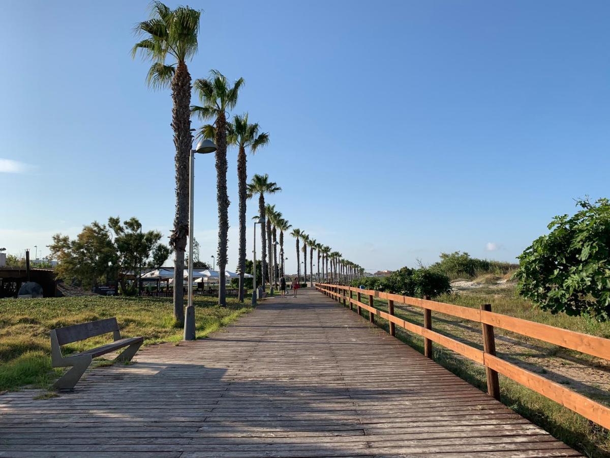 Bonito Adosado Con Piscina A 200 M De La Playa Διαμέρισμα El Mojon  Εξωτερικό φωτογραφία